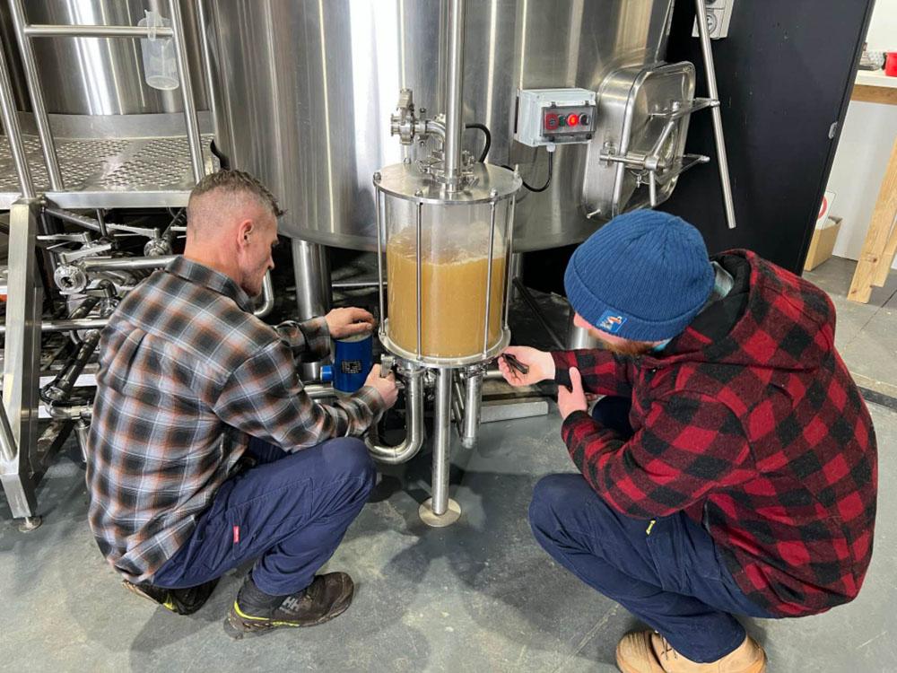 1000L Brewery Equipment by Tiantai